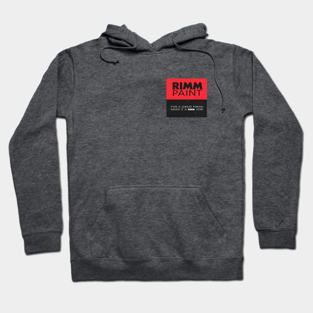 Rimm Paint Hoodie by sketchfiles